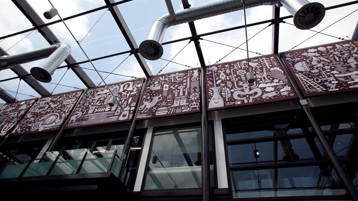 Wintec House Atrium, Hamilton Campus