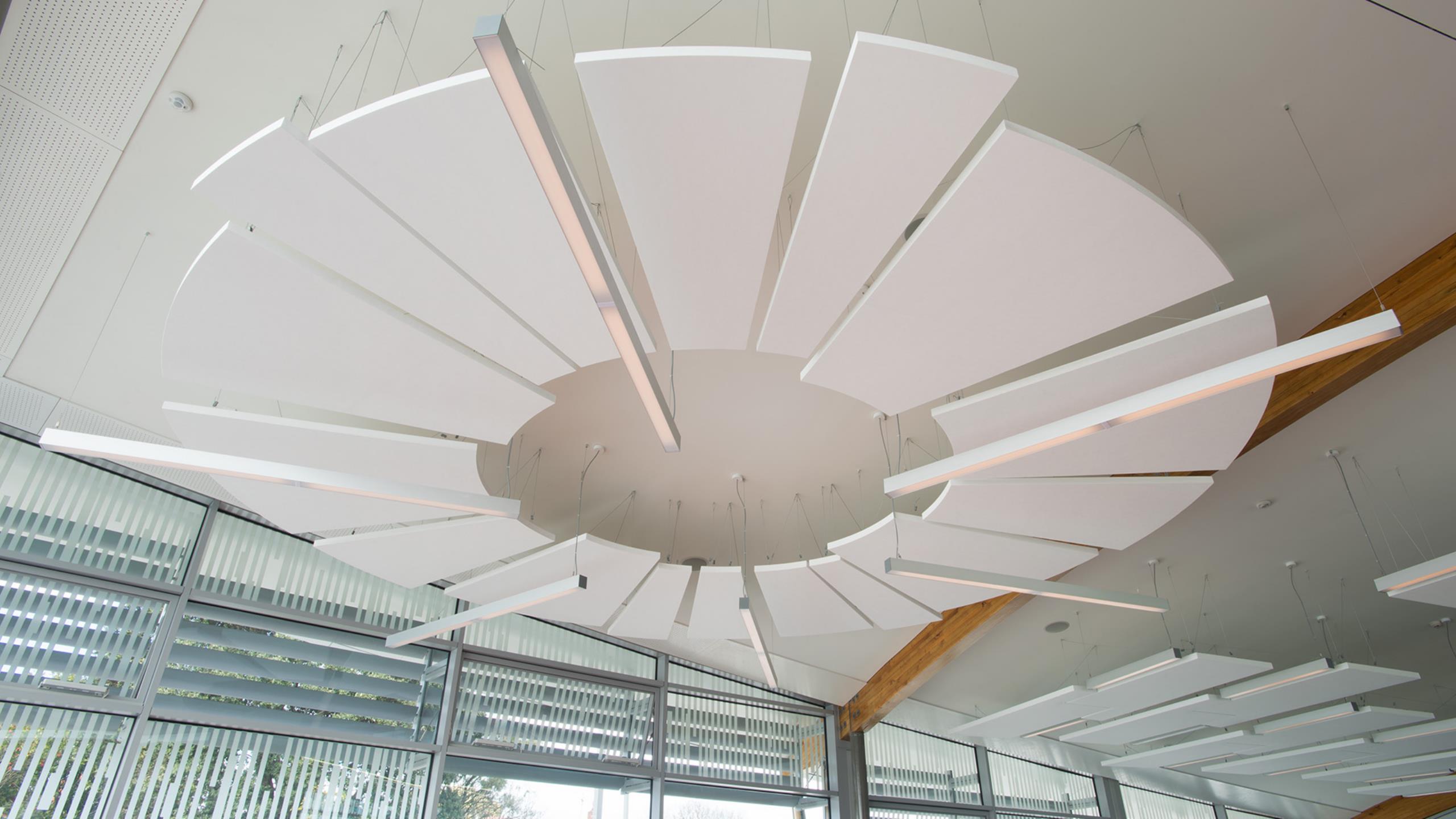 Otahuhu Recreational Centre - Customised Cloud Panels
