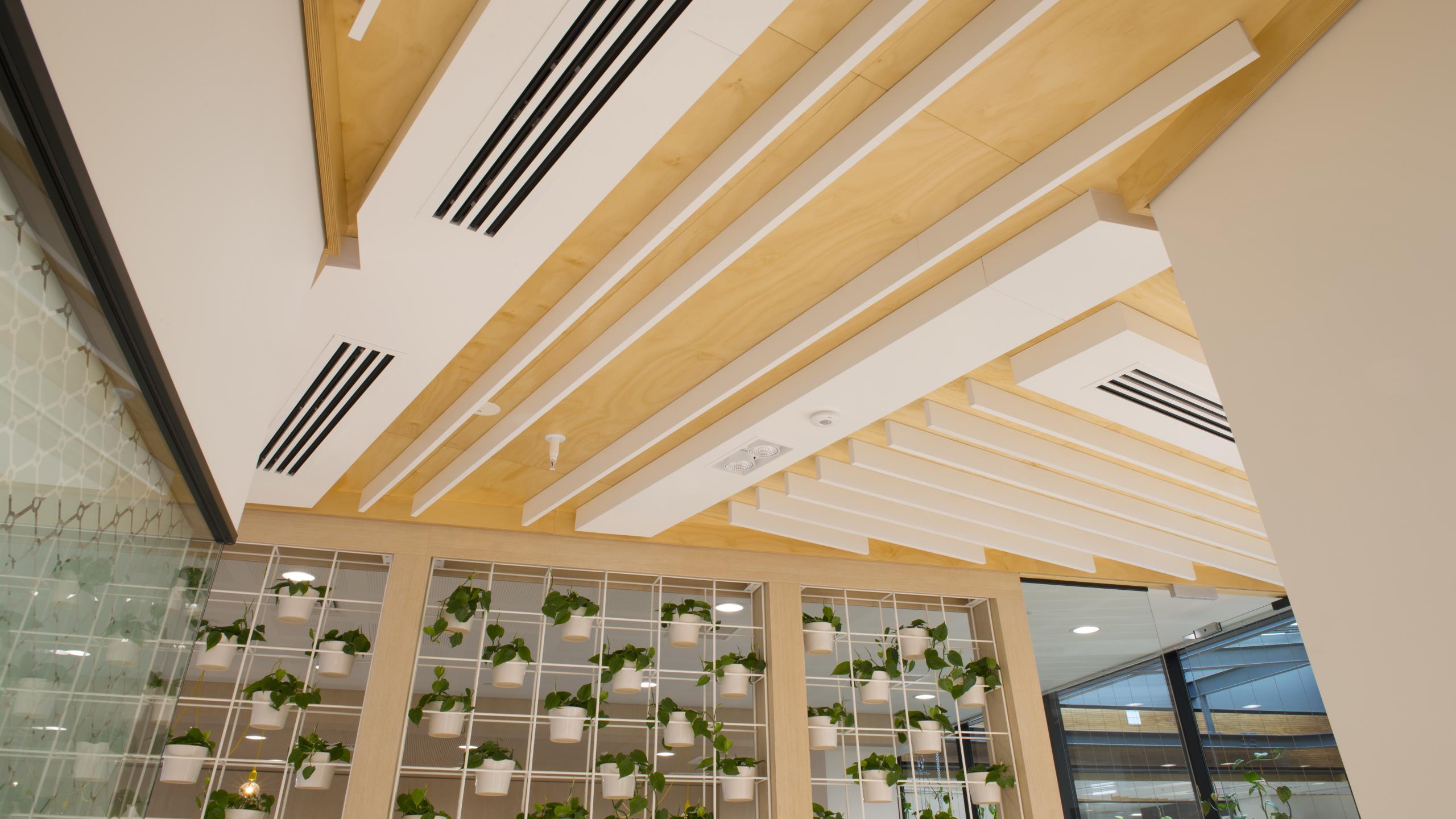 Meredith Connell - Ridgeline Ceiling Fin System
