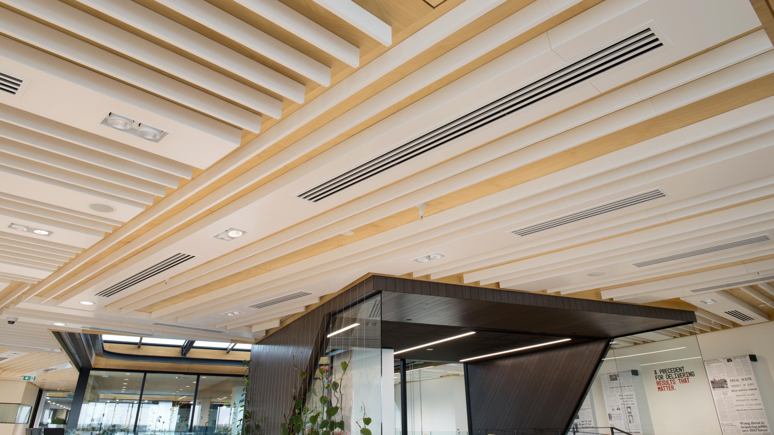 Meredith Connell - Ridgeline Ceiling Fin System
