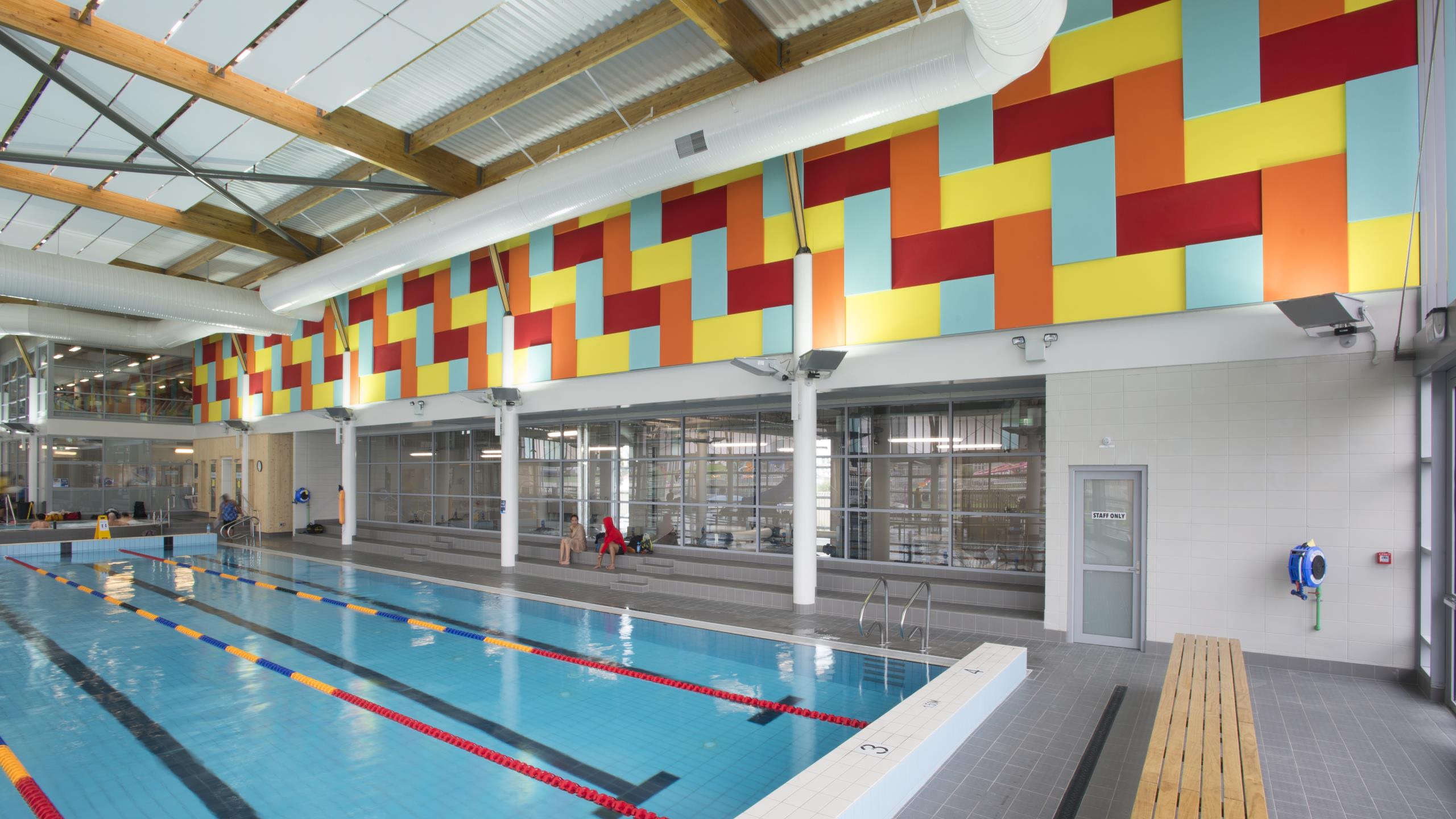 Otahuhu's Recreational Precinct Swimming Pool